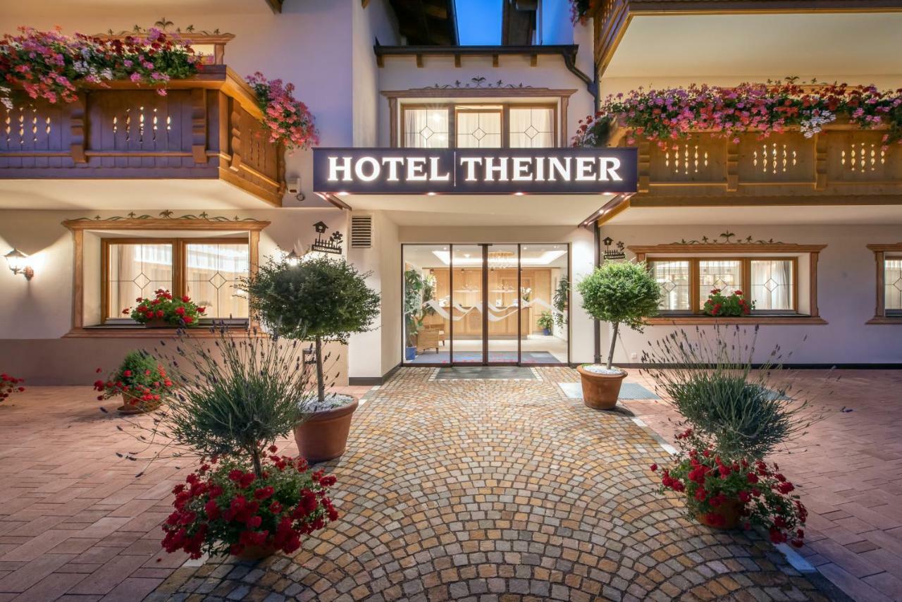 Hotel Theiner Curon Venosta Exterior foto